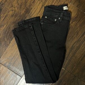 Madewell Black Mid Rise Women's Jeans